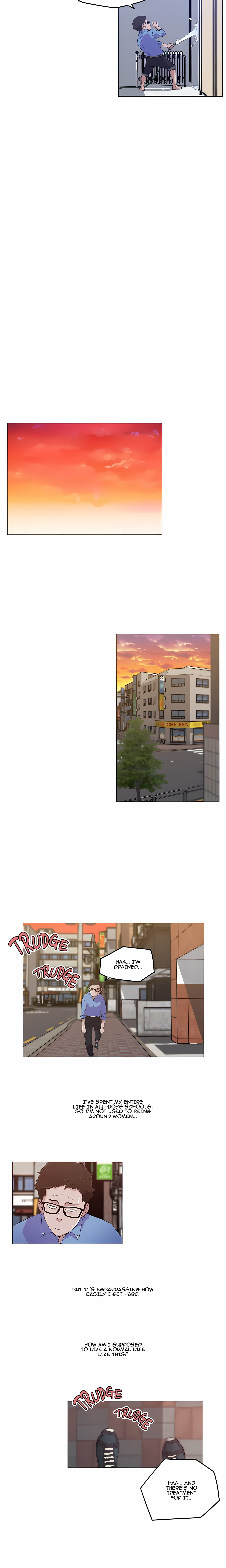 My Pretty Neighbor Page 14 - MangaHe