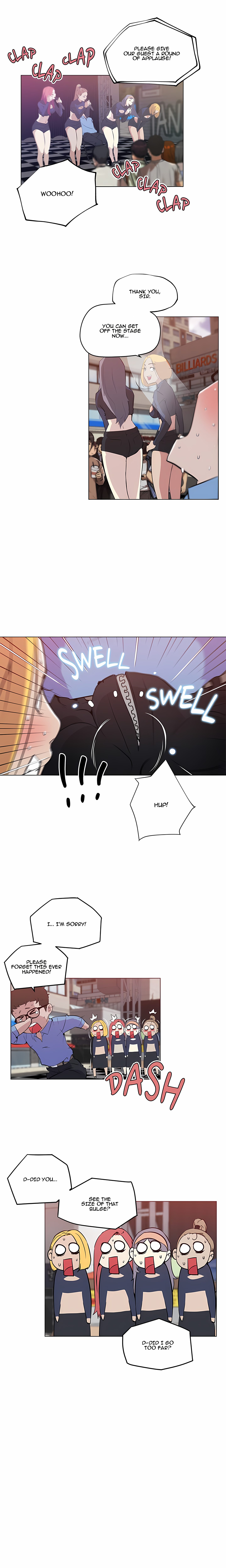 My Pretty Neighbor Page 8 - MangaHe