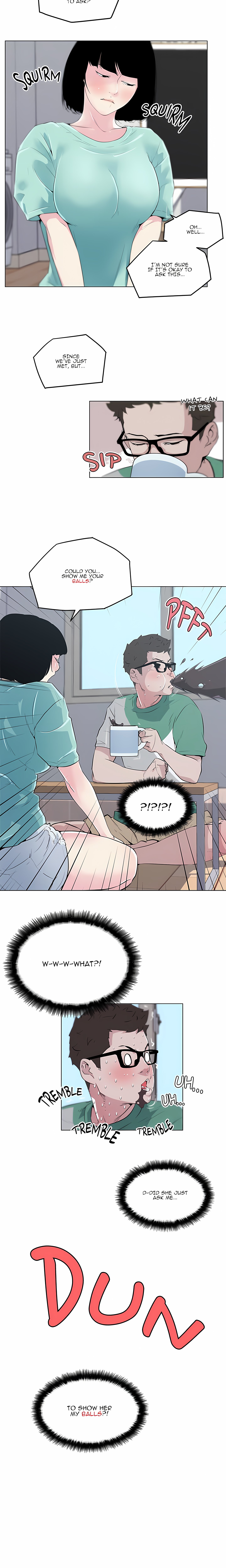 My Pretty Neighbor Page 15 - MangaHe