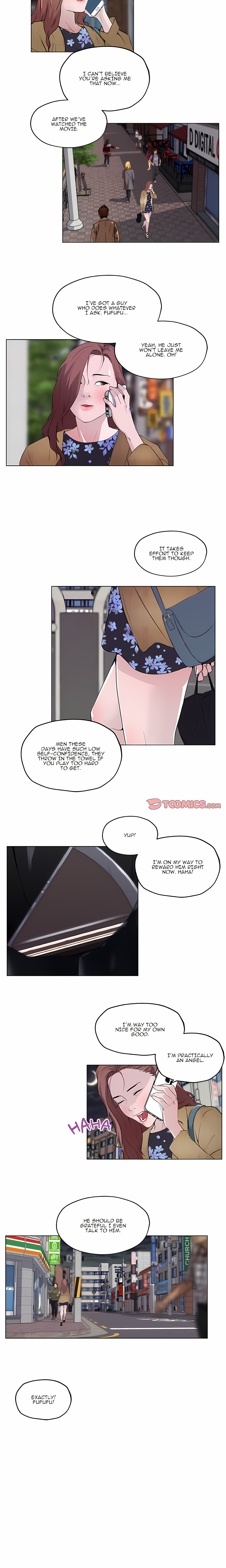 My Pretty Neighbor Page 11 - MangaHe