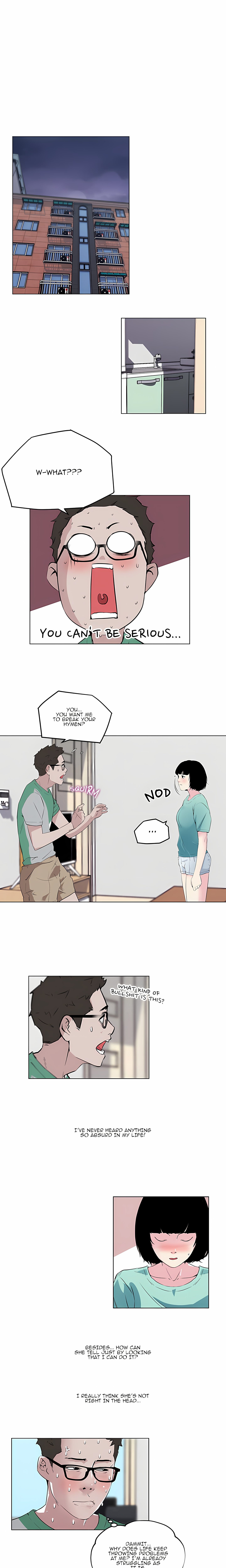 My Pretty Neighbor Page 12 - MangaHe