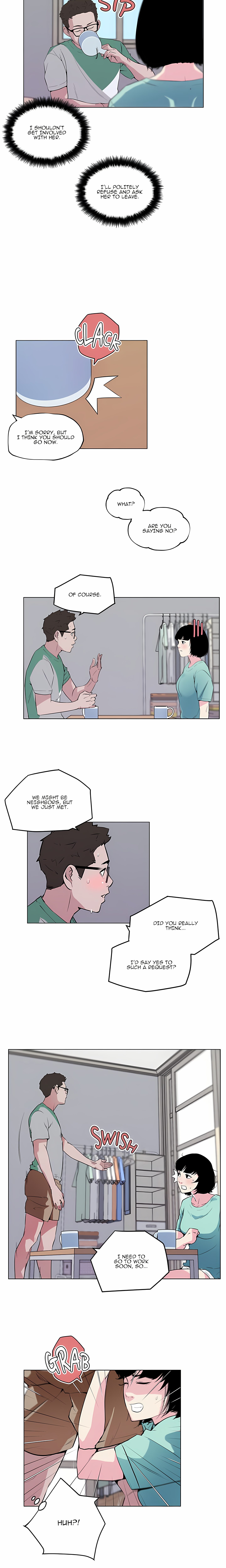 My Pretty Neighbor Page 6 - MangaHe