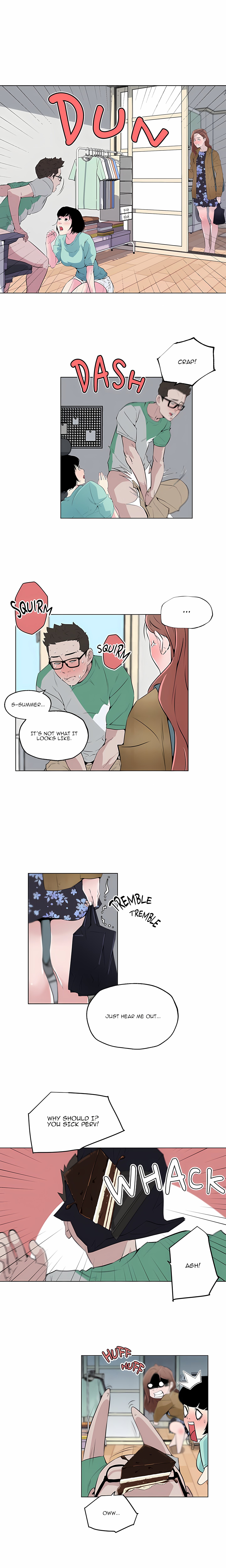 My Pretty Neighbor Page 4 - MangaHe
