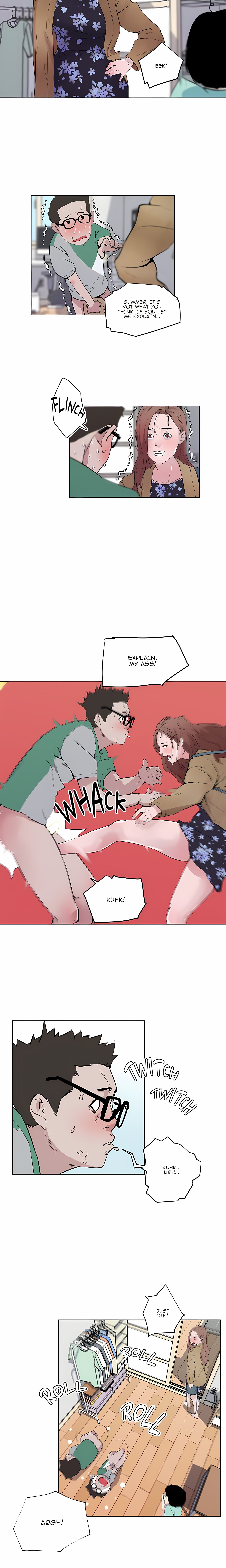 My Pretty Neighbor Page 6 - MangaHe