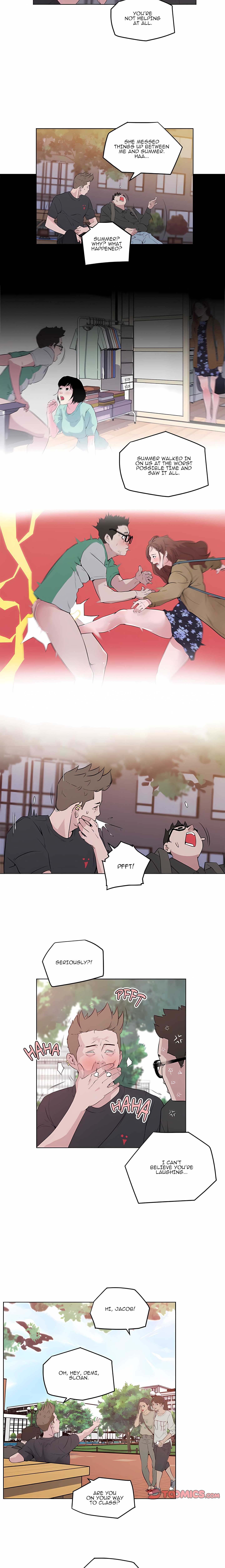 My Pretty Neighbor Page 10 - MangaHe