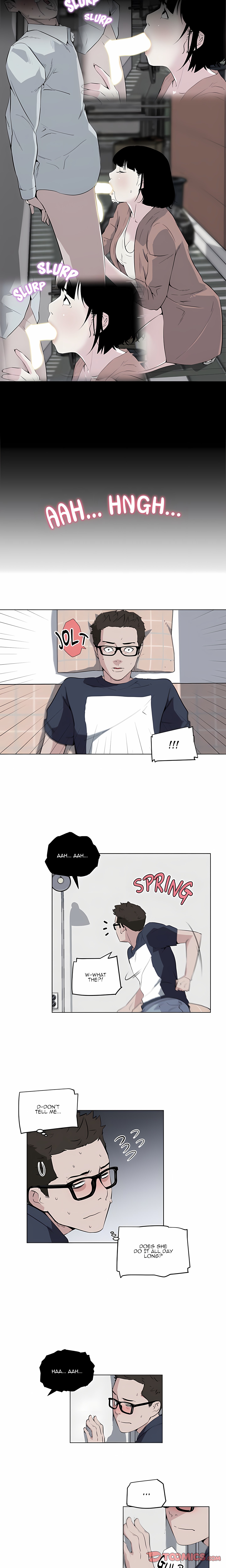 My Pretty Neighbor Page 8 - MangaHe