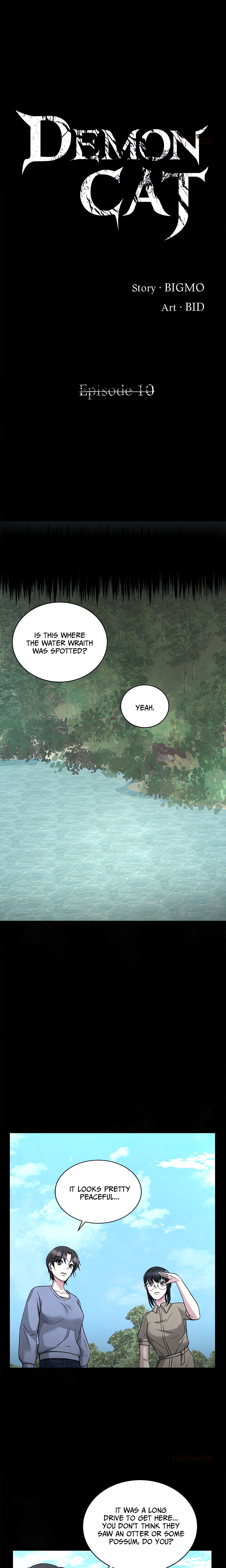 Demon Cat Page 4 - MangaHe