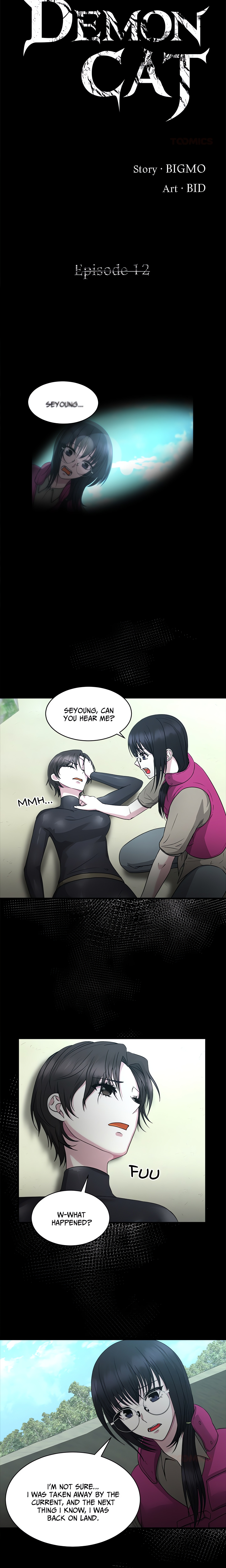 Demon Cat Page 4 - MangaHe