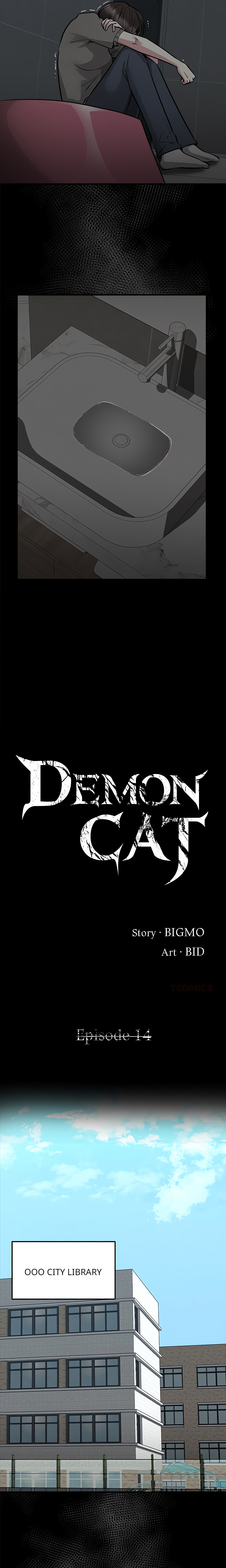 Demon Cat Page 5 - MangaHe
