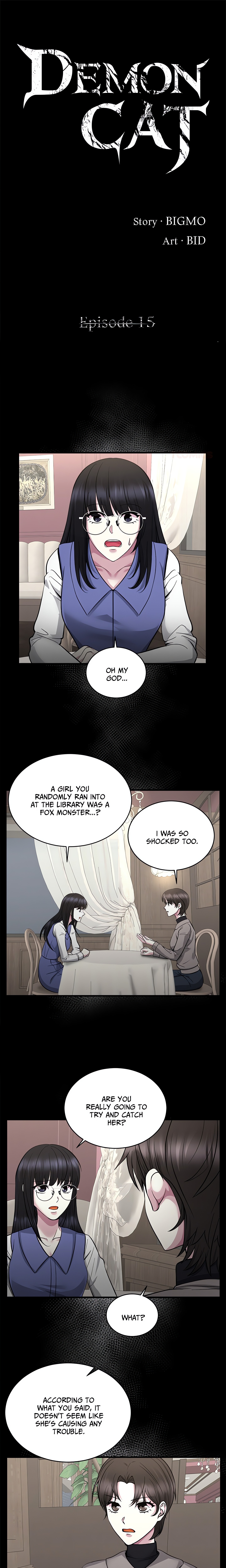 Demon Cat Page 3 - MangaHe