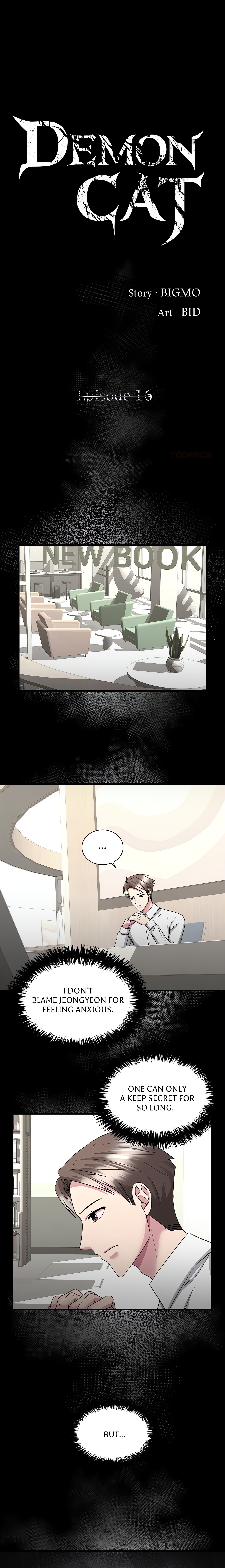 Demon Cat Page 3 - MangaHe