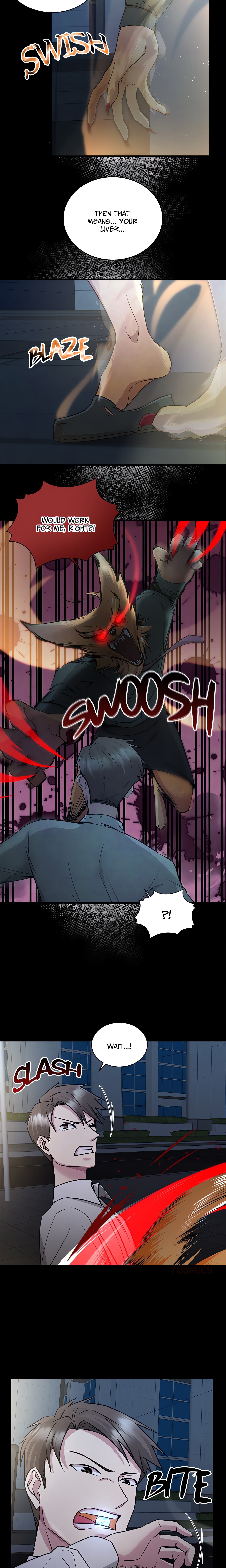 Demon Cat Page 10 - MangaHe