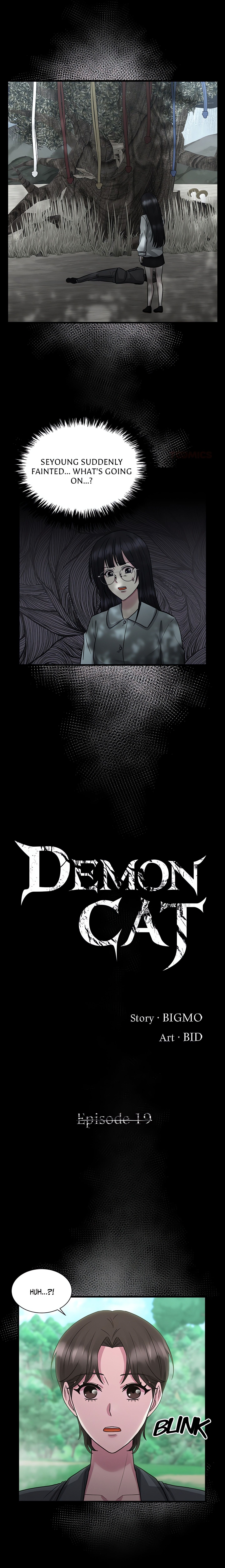 Demon Cat Page 3 - MangaHe