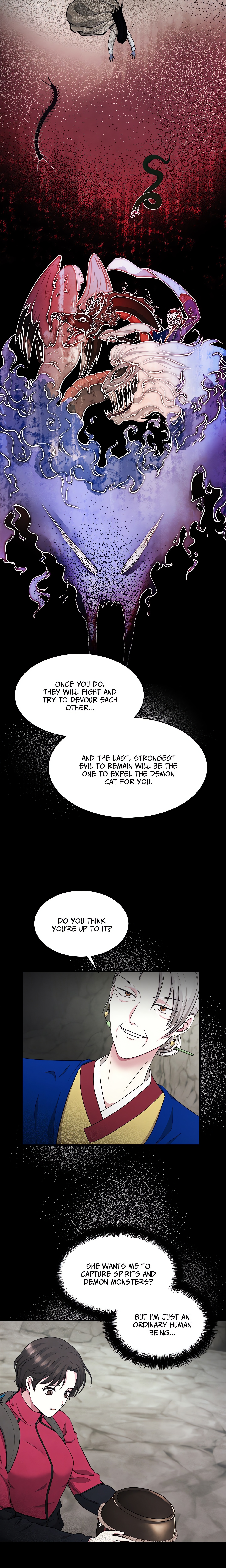 Demon Cat Page 12 - MangaHe