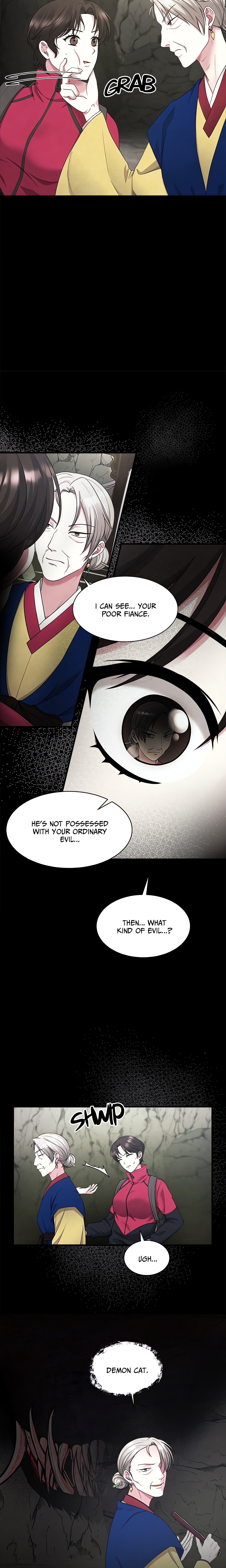 Demon Cat Page 8 - MangaHe