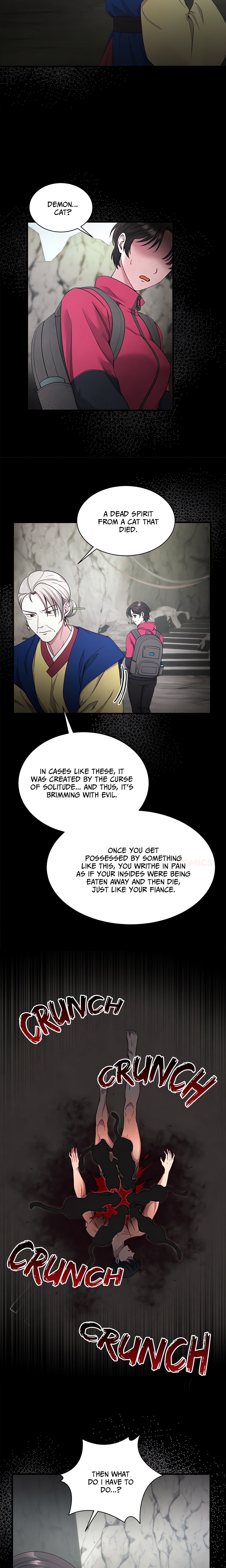Demon Cat Page 9 - MangaHe