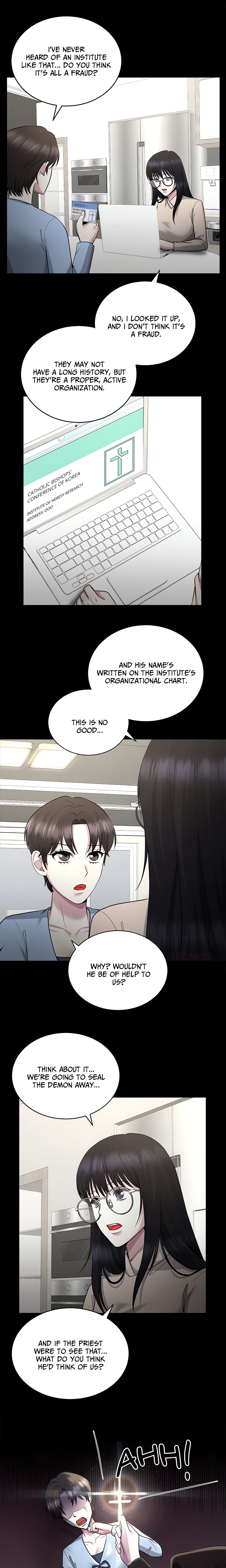 Demon Cat Page 6 - MangaHe