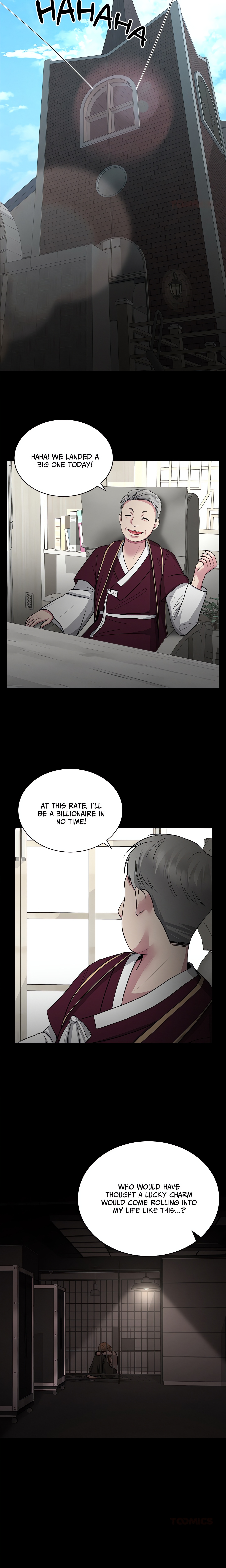Demon Cat Page 9 - MangaHe