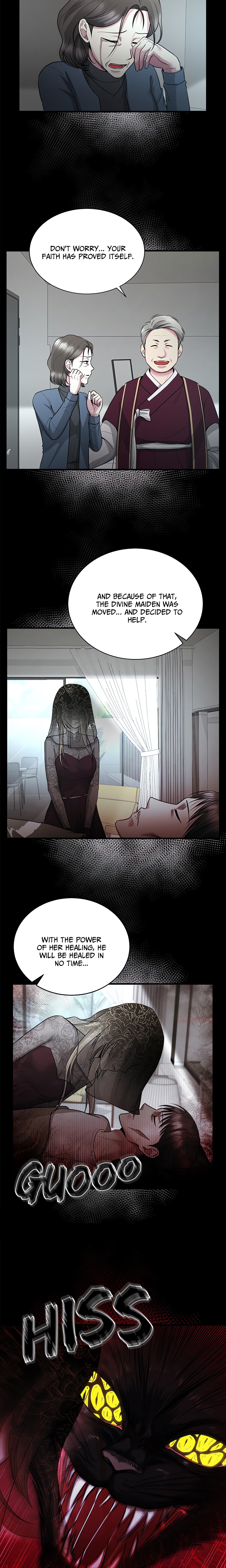 Demon Cat Page 11 - MangaHe