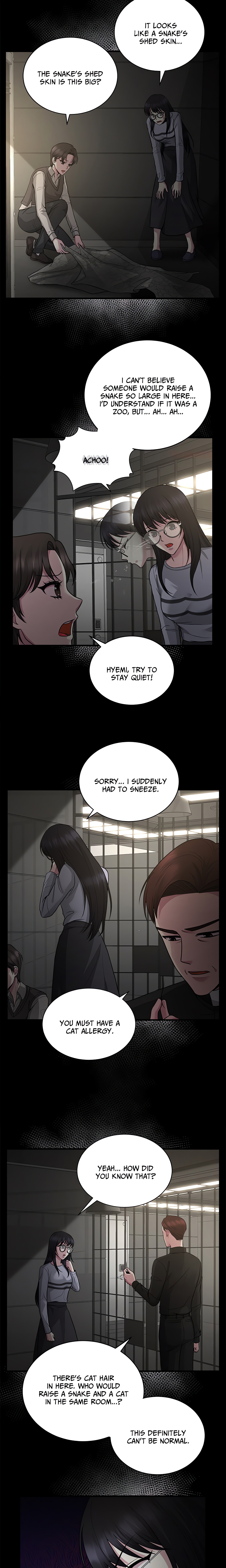 Demon Cat Page 8 - MangaHe