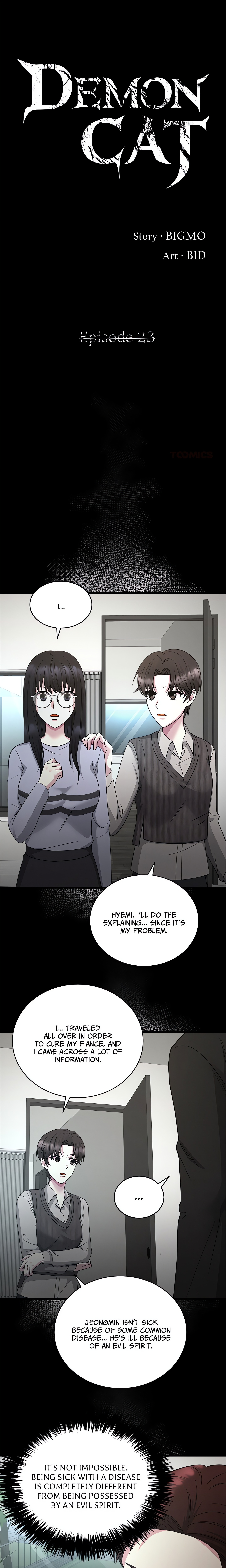 Demon Cat Page 3 - MangaHe