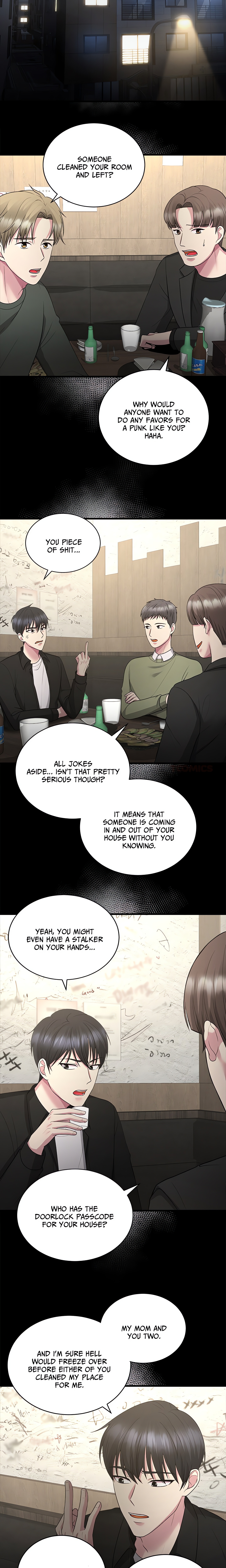 Demon Cat Page 12 - MangaHe