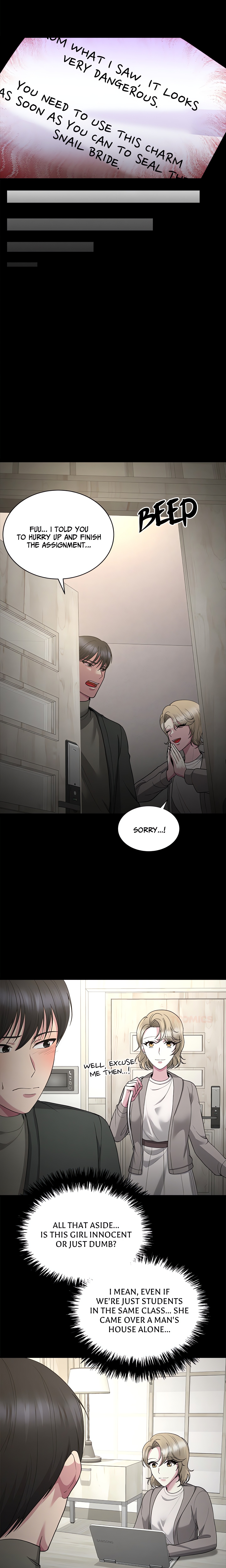 Demon Cat Page 11 - MangaHe