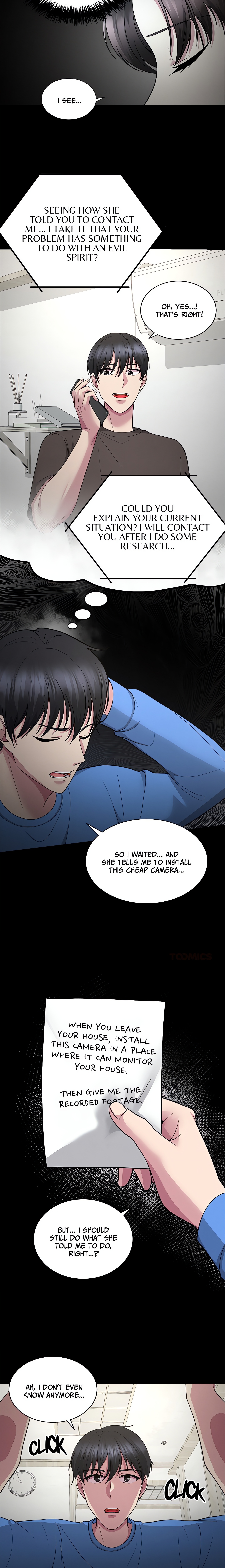 Demon Cat Page 6 - MangaHe