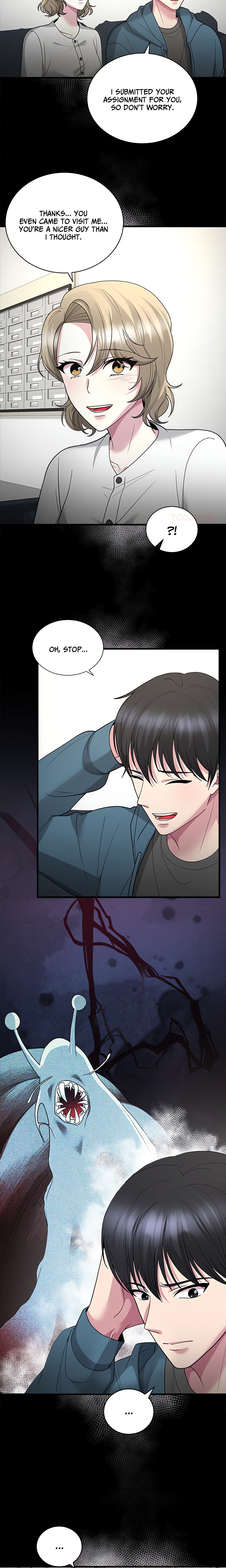Demon Cat Page 13 - MangaHe