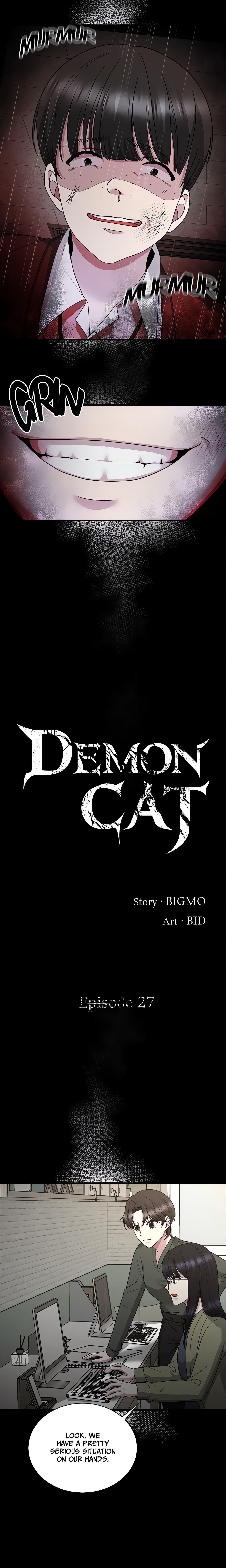 Demon Cat Page 6 - MangaHe