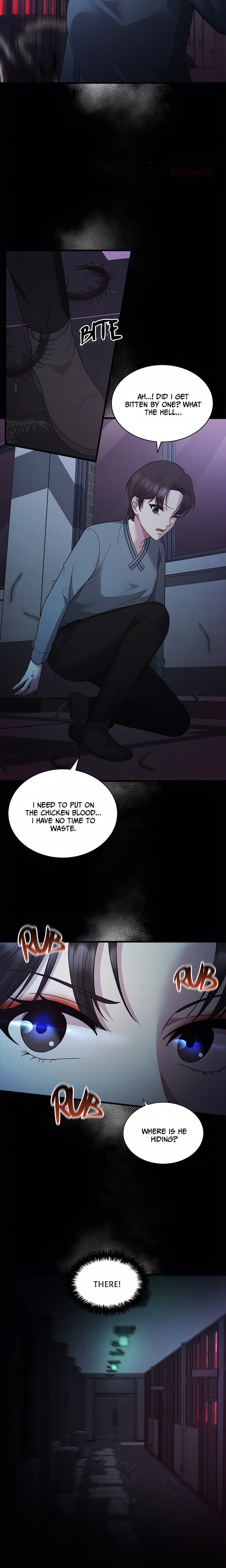 Demon Cat Page 17 - MangaHe