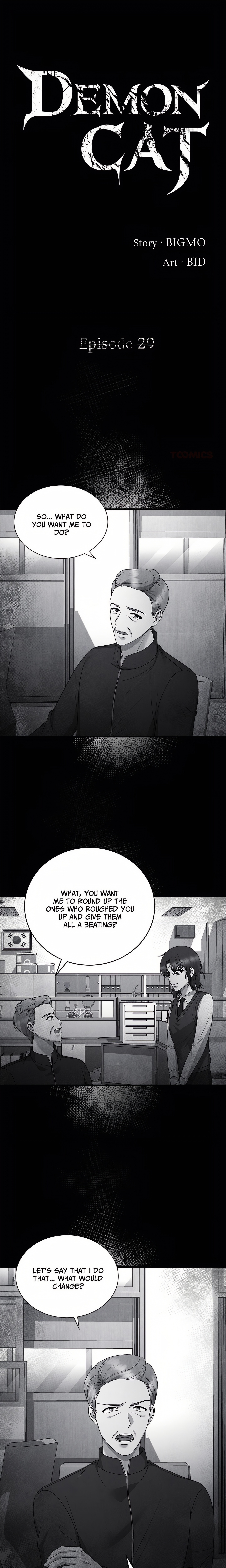 Demon Cat Page 3 - MangaHe