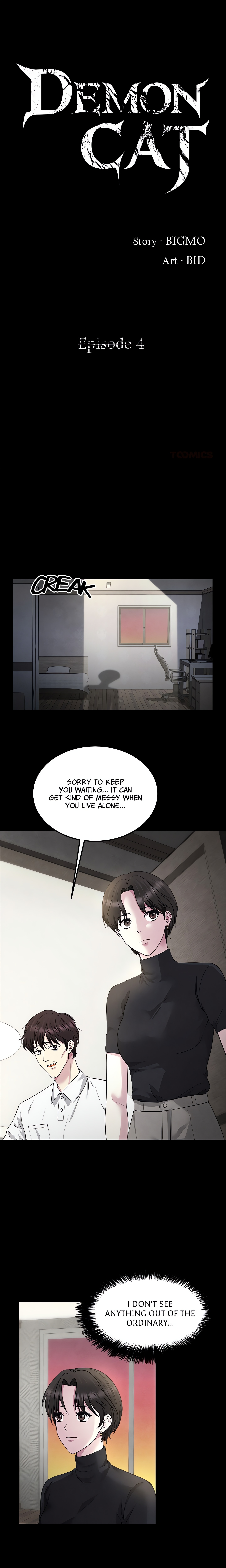 Demon Cat Page 3 - MangaHe