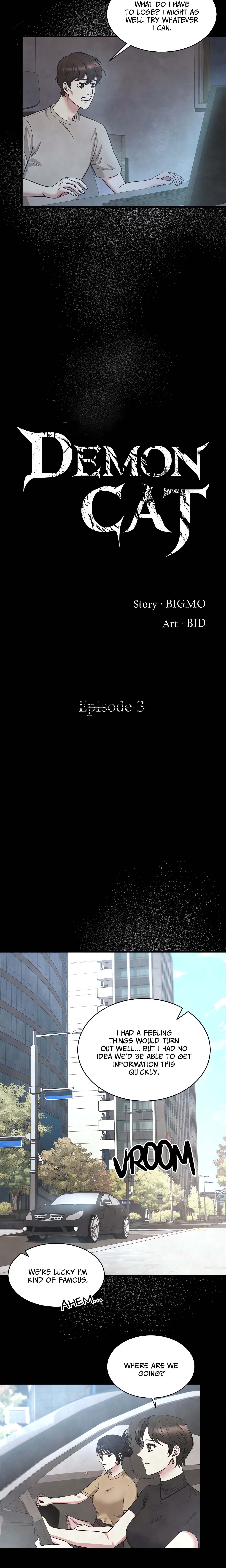 Demon Cat Page 6 - MangaHe