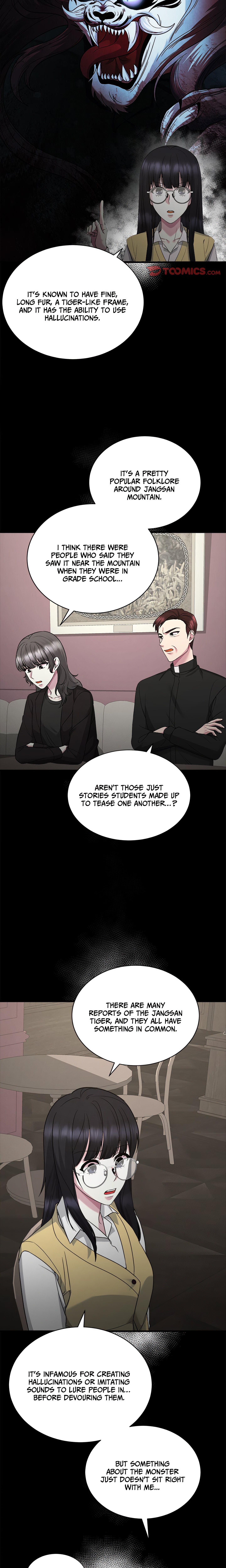 Demon Cat Page 14 - MangaHe