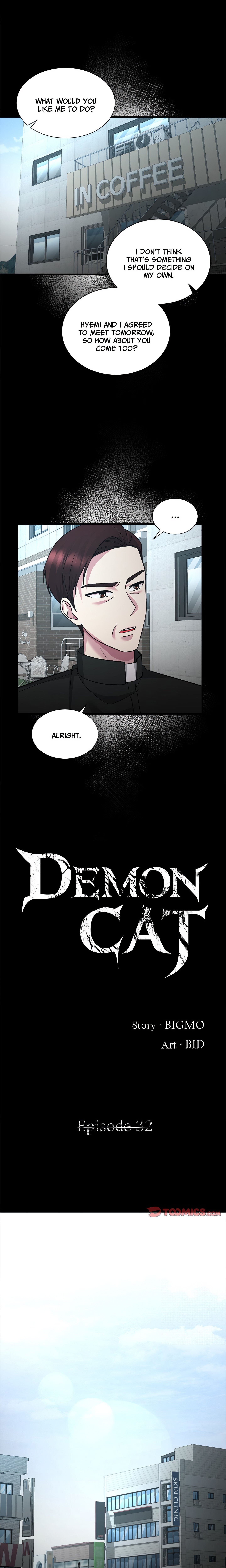 Demon Cat Page 5 - MangaHe