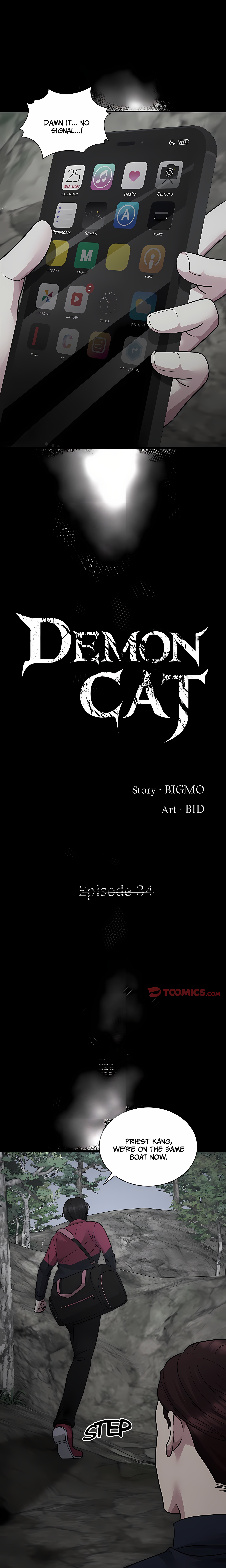 Demon Cat Page 5 - MangaHe