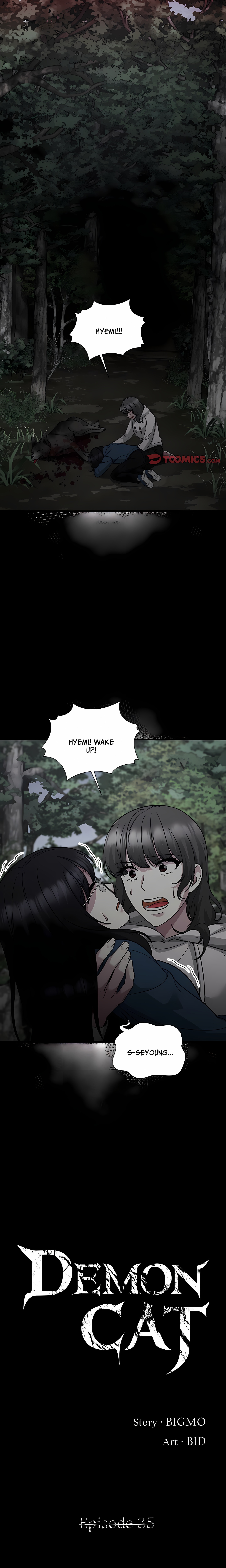 Demon Cat Page 8 - MangaHe