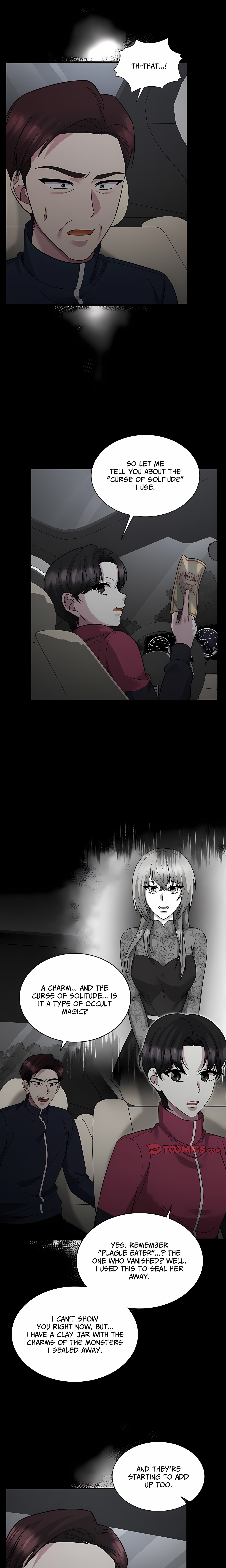 Demon Cat Page 21 - MangaHe