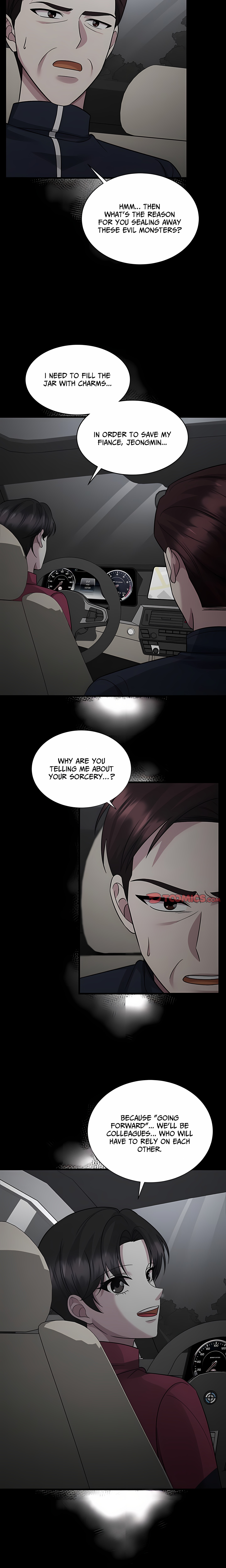 Demon Cat Page 22 - MangaHe