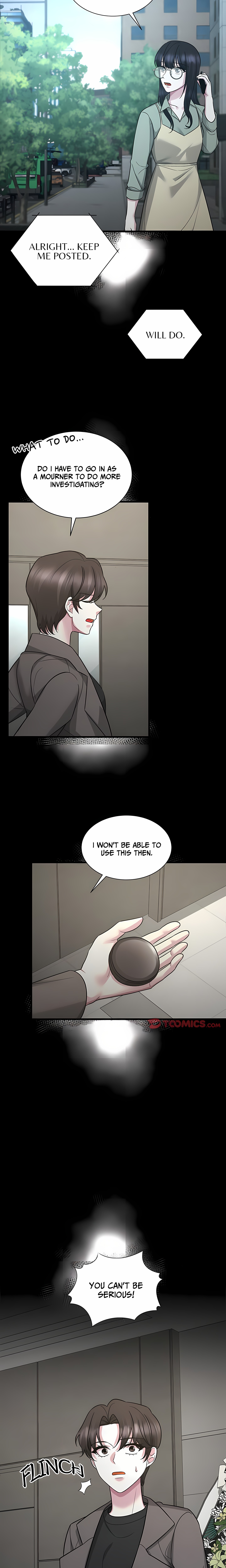 Demon Cat Page 11 - MangaHe
