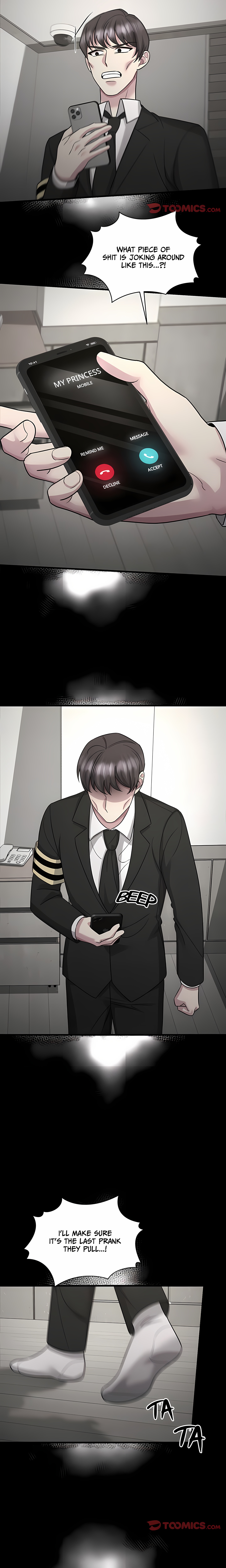 Demon Cat Page 9 - MangaHe
