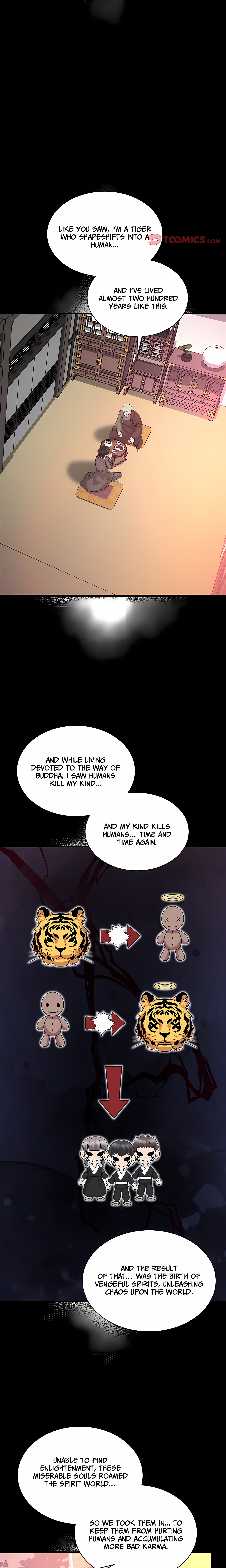 Demon Cat Page 22 - MangaHe