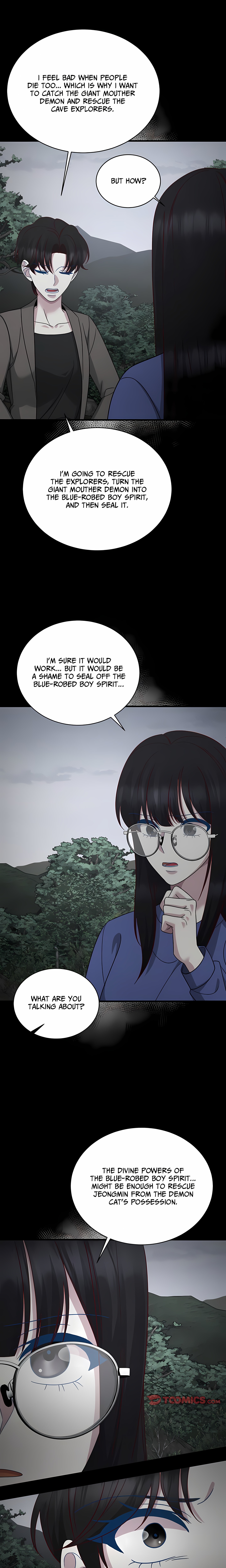 Demon Cat Page 20 - MangaHe