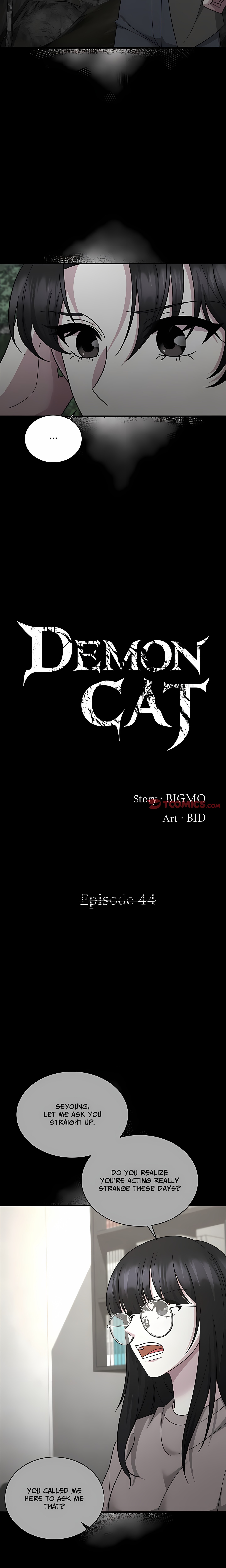 Demon Cat Page 4 - MangaHe