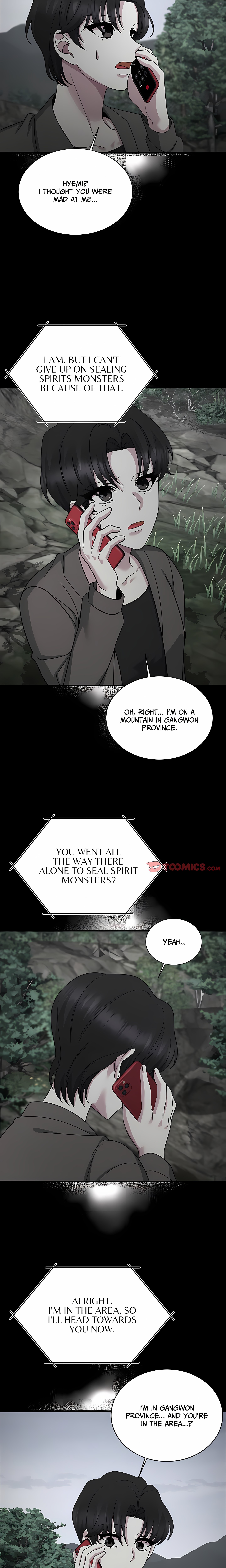 Demon Cat Page 9 - MangaHe