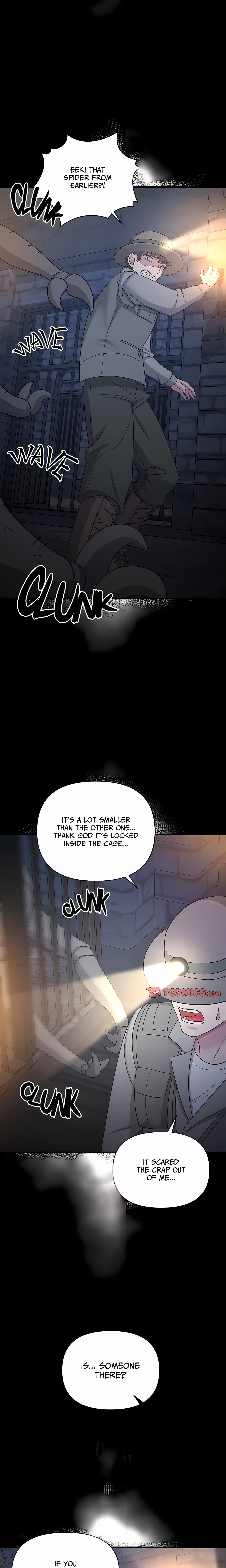 Demon Cat Page 19 - MangaHe