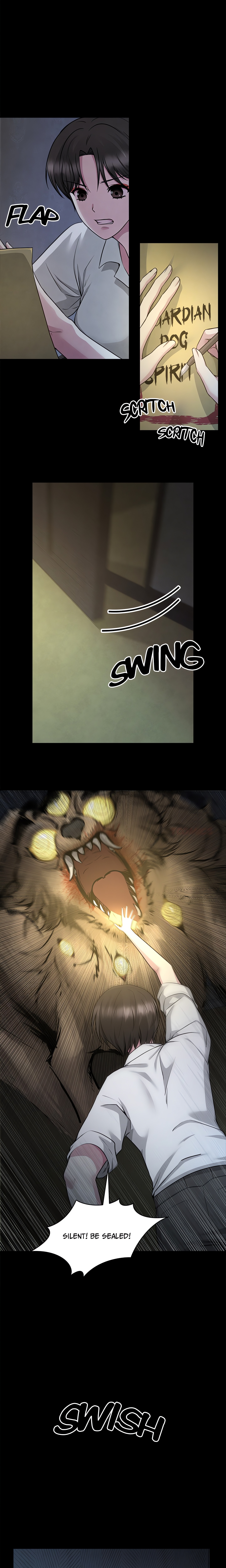 Demon Cat Page 17 - MangaHe