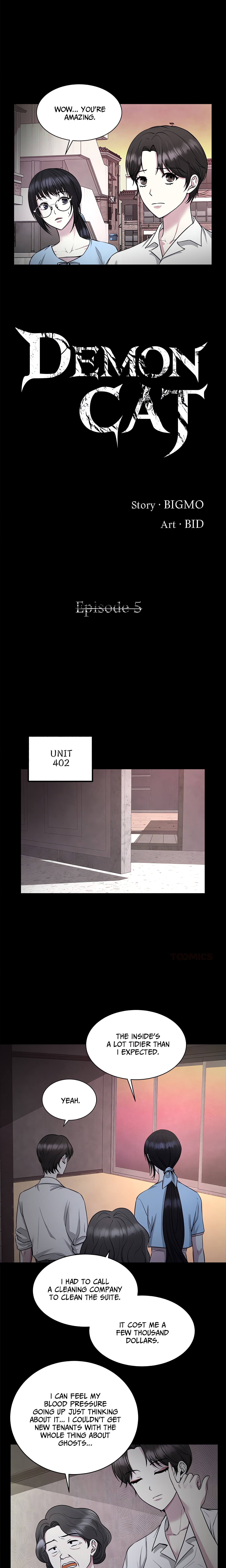 Demon Cat Page 6 - MangaHe
