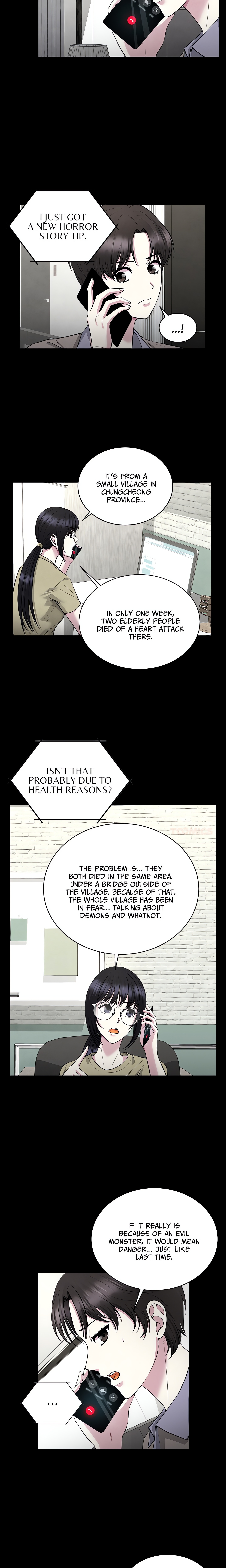 Demon Cat Page 17 - MangaHe